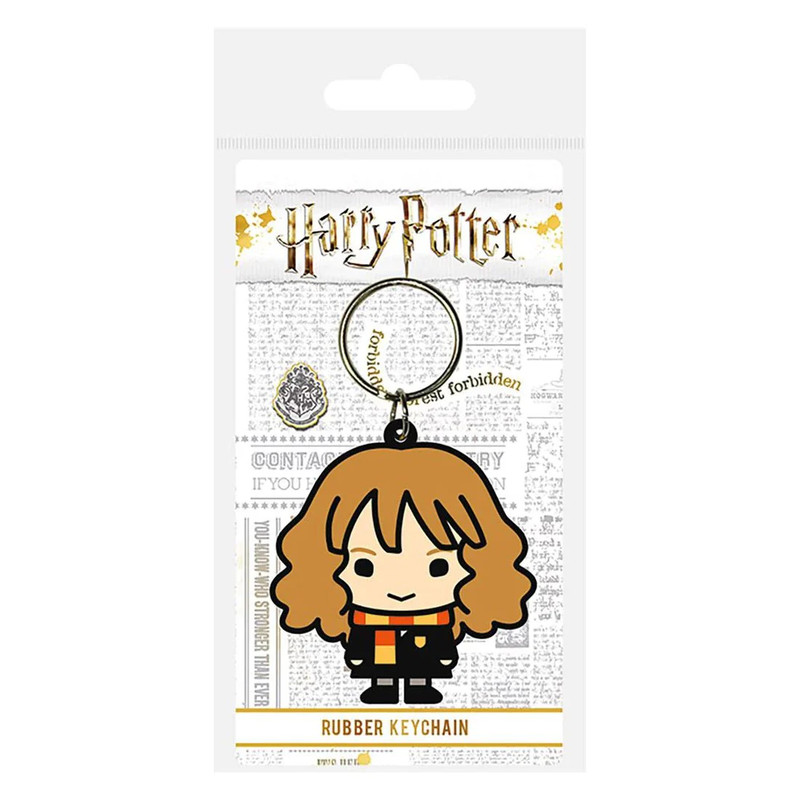 Harry Potter - Hermione Granger Chibi Rubber Keychain - أكسسوار